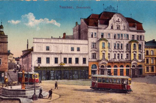 3. Demelplatz – Náměstí