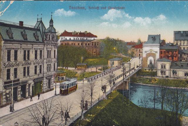 8. Olsabrücke – Most na Olši